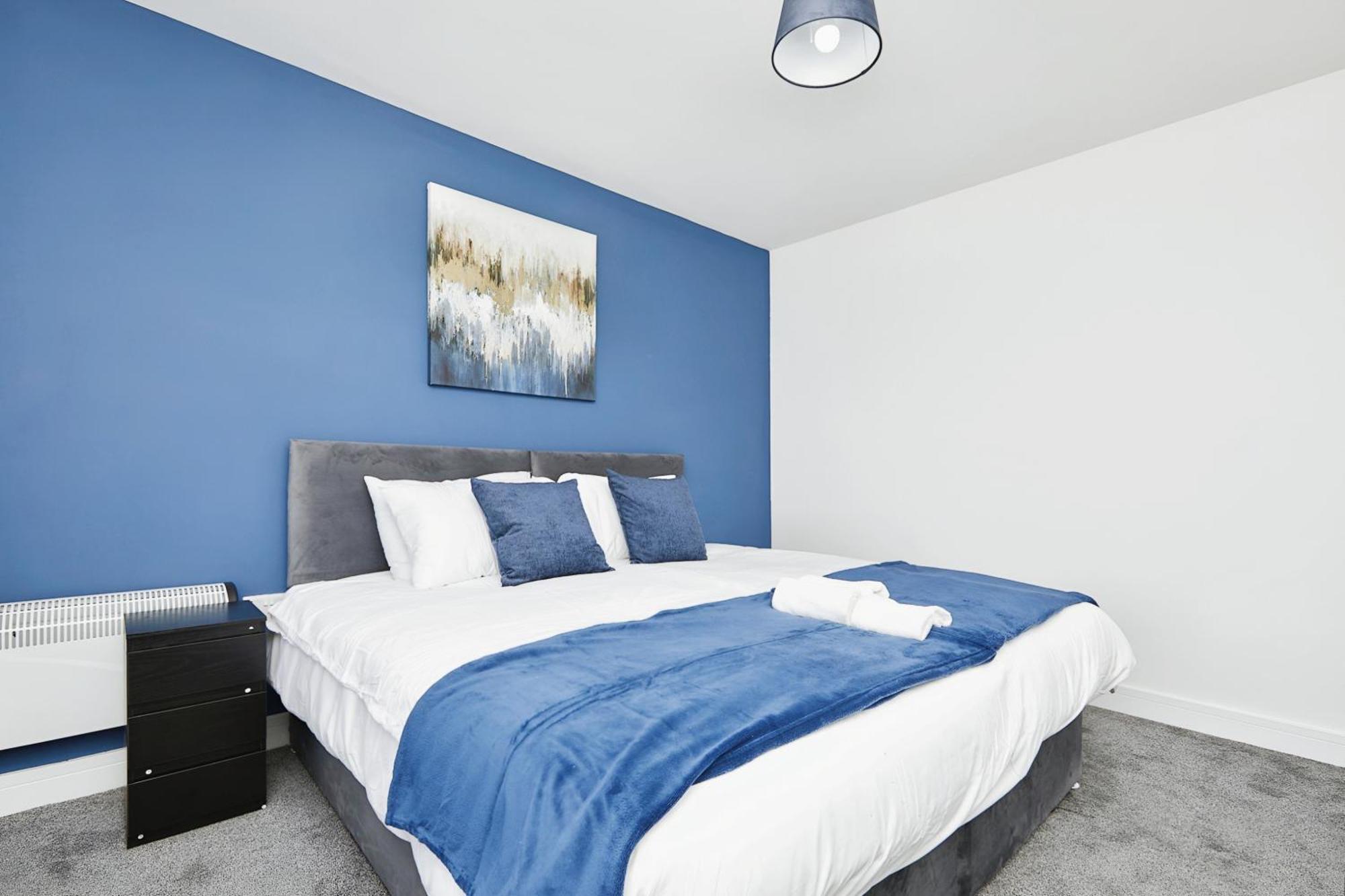 Modern Home In Derby City Centre - Free Gated Parking Exterior photo